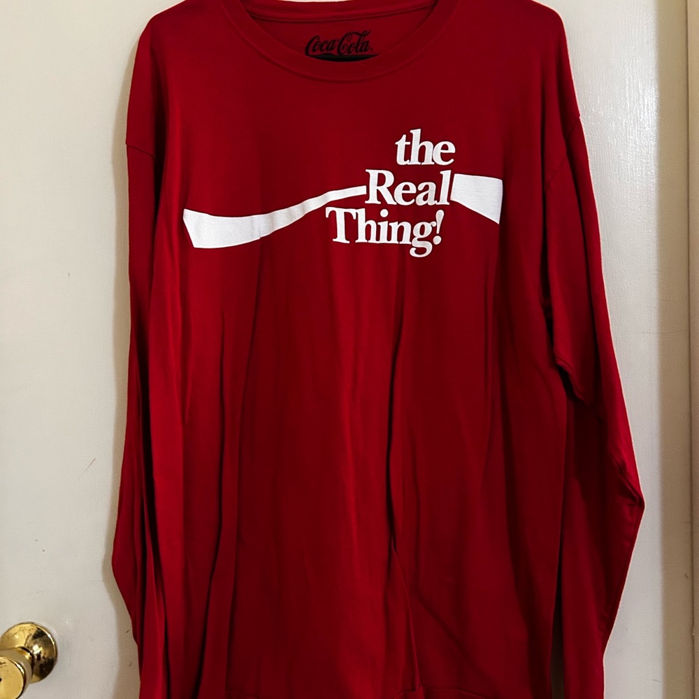 Coca-Cola Bold Red Graphic Tee